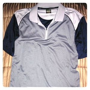 Greg Norman Shark Slim Fit Polyester athletic